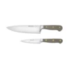 Wusthof Classic Colour Velvet Oyster 2 Piece Knife Set (WT1311760201)