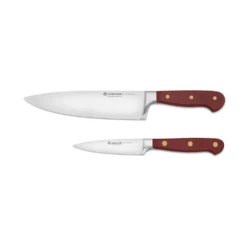Wusthof Classic Colour Tasty Sumac 2 Piece Knife Set (WT1311760205)