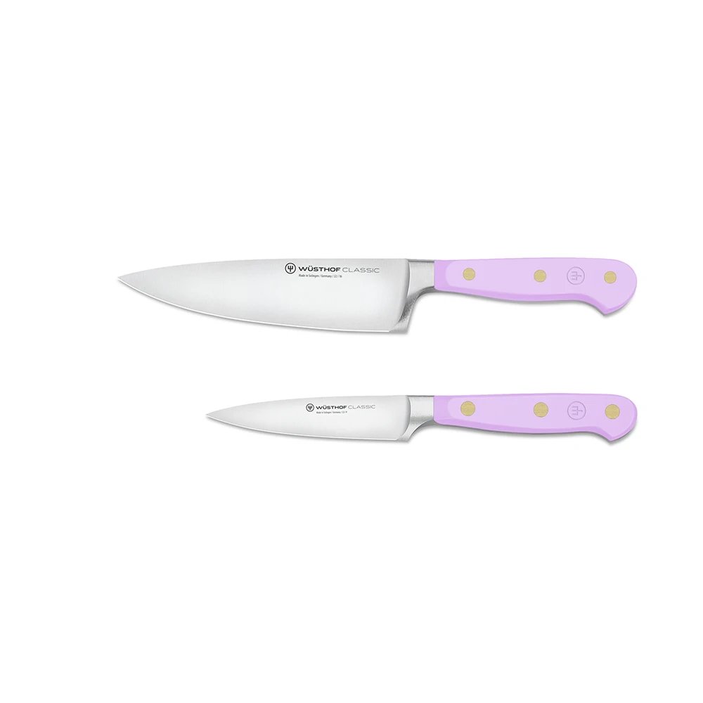 Wusthof Classic Colour Purple Yam 2 Piece Knife Set (WT1311760207)