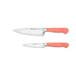 Wusthof Classic Colour Coral Peach 2 Piece Knife Set (WT1311760208)