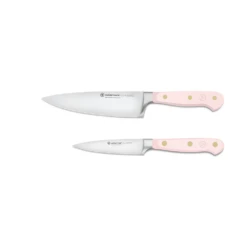 Wusthof Classic Colour Pink Himalayan Salt 2 Piece Knife Set (WT1311760209)