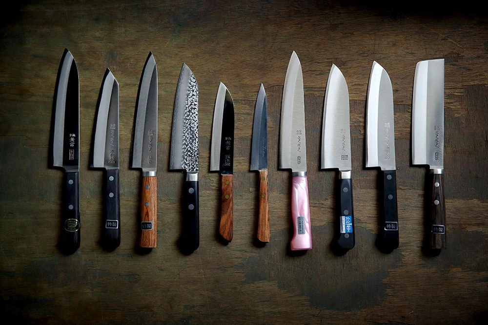 Seki Kotetsu Exclusive 4 Piece Knife Set By Yasuda Hamono (EXCLUYG304) - Image 8