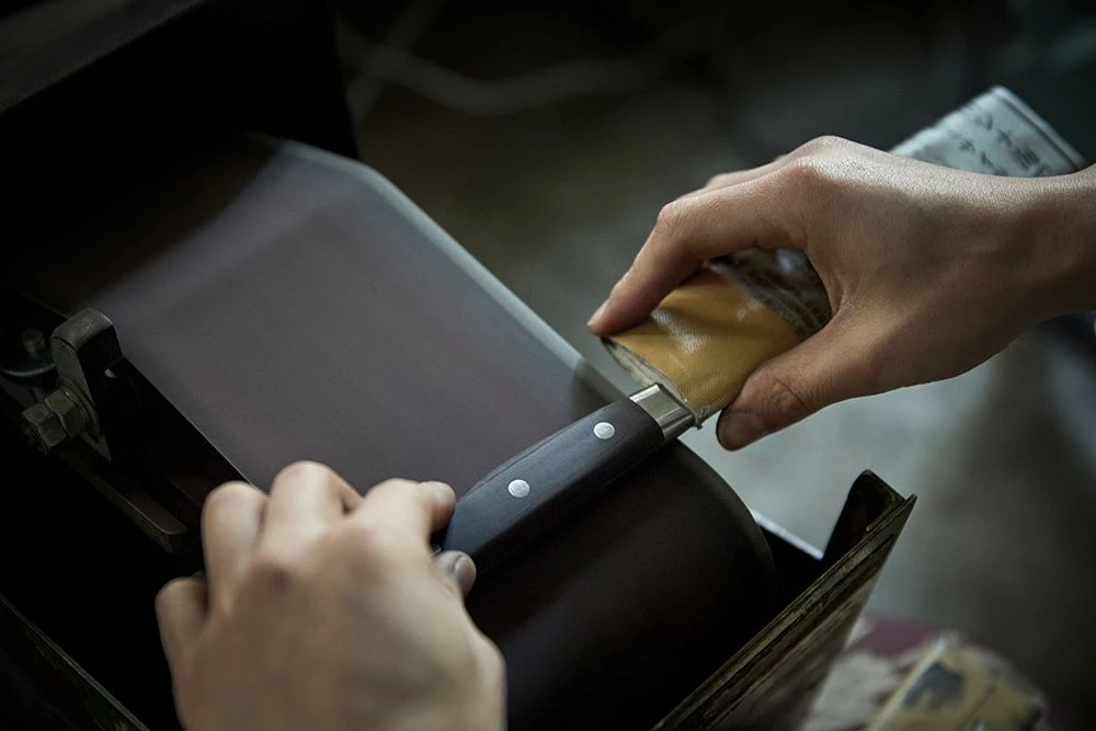 Seki Kotetsu Exclusive 4 Piece Knife Set By Yasuda Hamono (EXCLUYG304) - Image 9