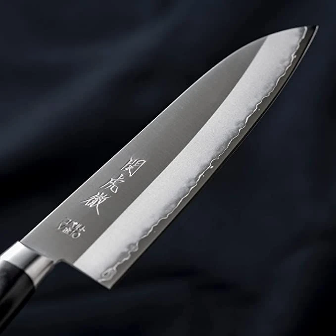 Seki Kotetsu 18cm Santoku By Yasuda Hamono (YG300) - Image 2