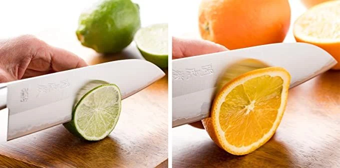 Seki Kotetsu 18cm Santoku By Yasuda Hamono (YG300) - Image 5